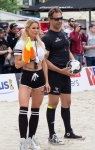 Ramona Bernhard & Evil Jared Hasselhoff at Sexy Soccer 2018